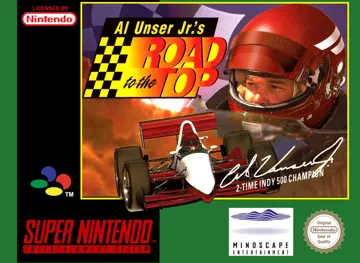 Al Unser Jr.'s Road to the Top (Europe) box cover front